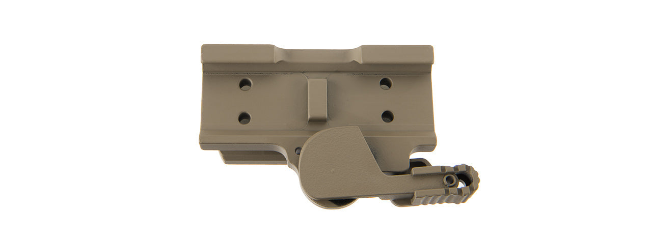 ATLAS CUSTOM WORKS TACTICAL QD MOUNT FOR T1 AND T2 (TAN)