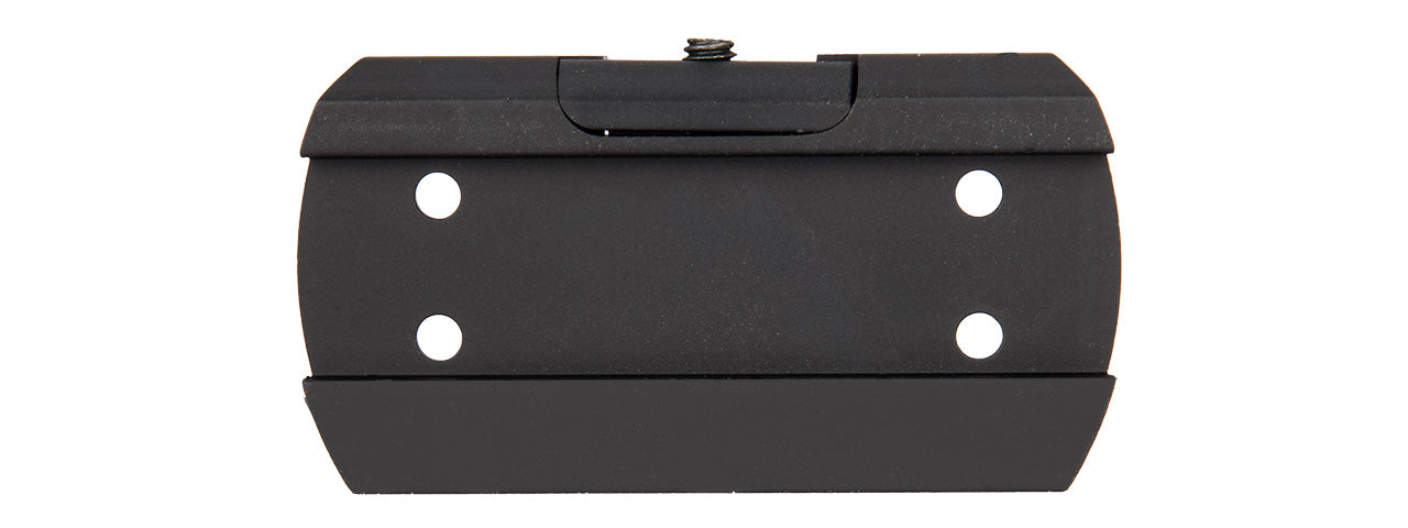 ACW-1708B LOW MOUNT FOR T1 MICRO DOT SIGHTS (BLACK)