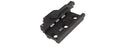 ACW-177-BK SWING LEVER MOUNT FOR 20MM PICATINNY RAILS