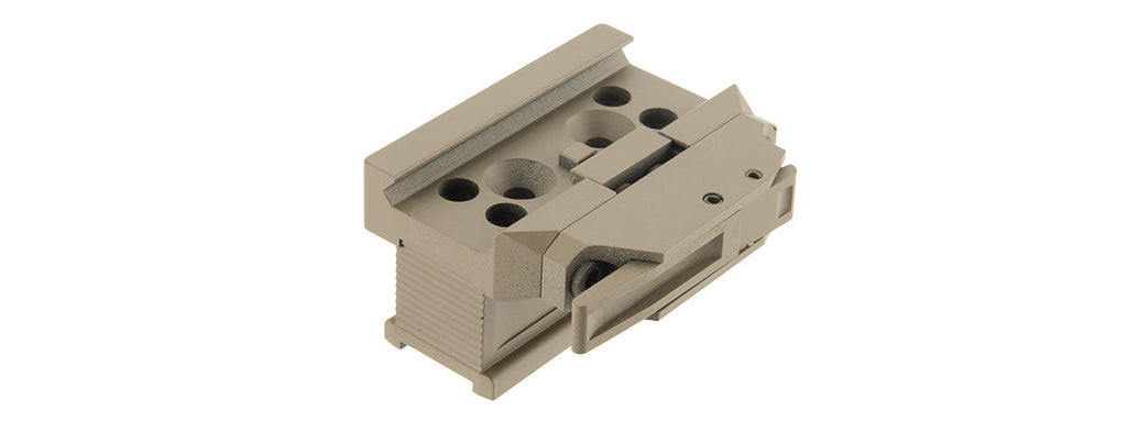 ATLAS CUSTOM WORKS BOBRO STYLE T1 QD MOUNT WITH RISER (TAN)