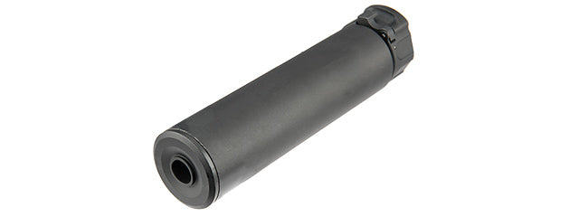 ATLAS CUSTOM WORKS FULL METAL SOCOM QD BARREL EXTENSION W/ FLASH HIDER MINI (BLACK)