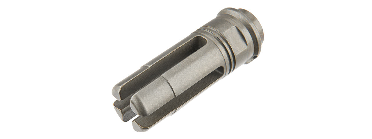 ATLAS CUSTOM WORKS FULL METAL SOCOM QD BARREL EXTENSION W/ FLASH HIDER MINI (TAN)