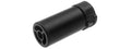 Atlas Custom Works Full Metal SOCOM QD Barrel Extension w/ Flash Hider Stubby (BLACK)