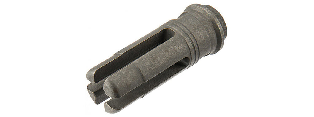 Atlas Custom Works Full Metal SOCOM QD Barrel Extension w/ Flash Hider Stubby - (Tan)