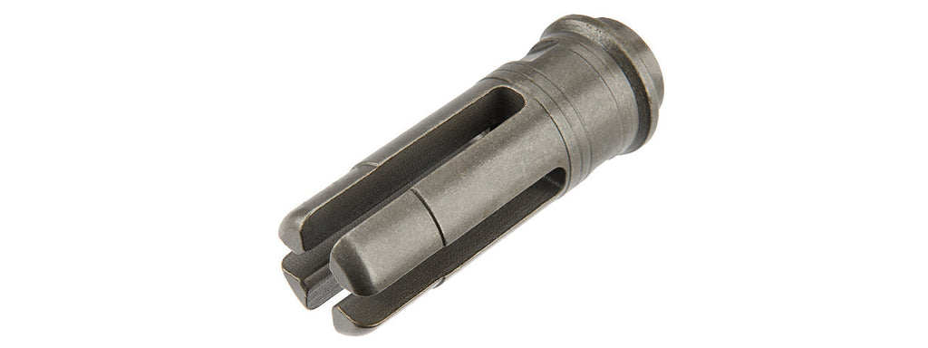 ATLAS CUSTOM WORKS FULL METAL SOCOM QD 5.3 BARREL EXTENSION W/ FLASH HIDER MINI2 (TAN)