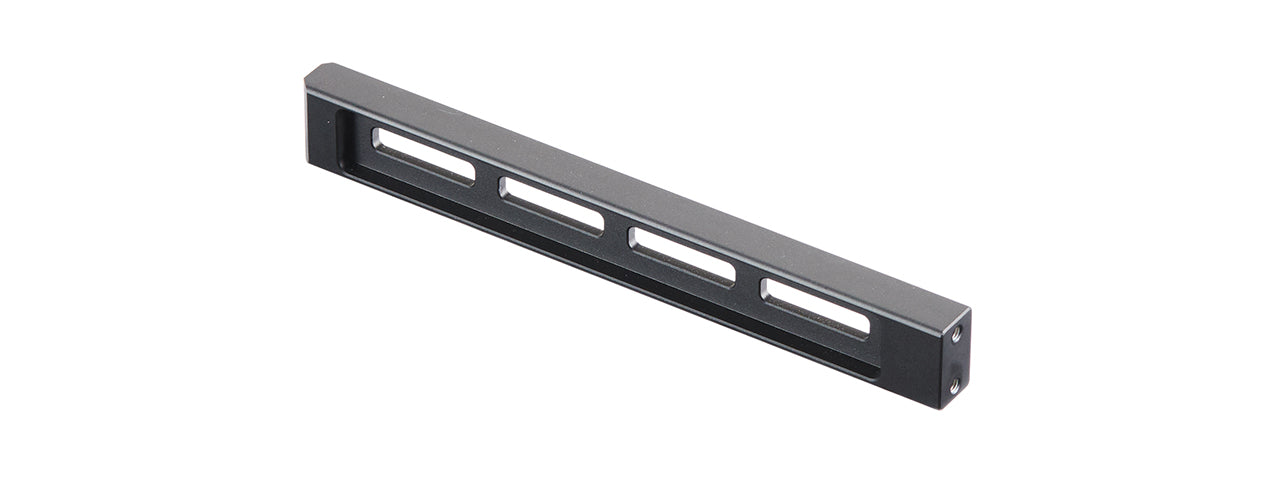 Atlas Custom Works Picatinny Mount Modular Folding Stock - (Black)