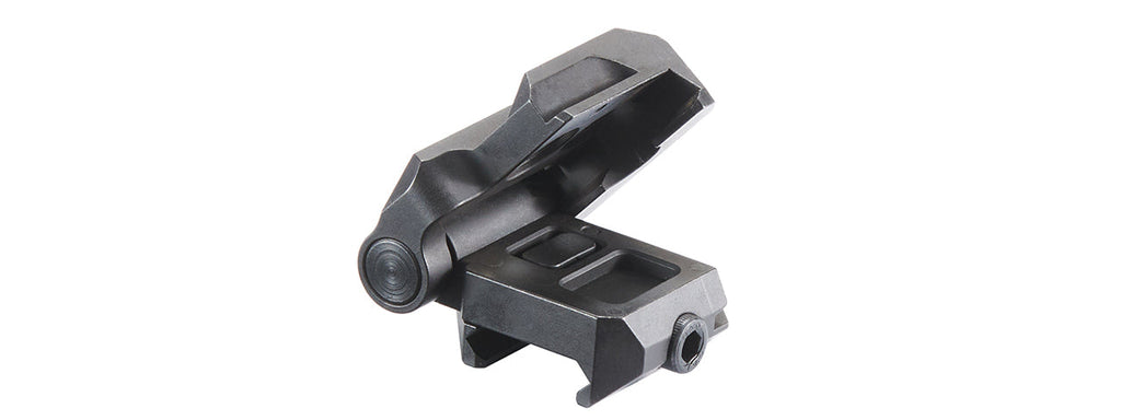 Atlas Custom Works Picatinny Mount Modular Folding Stock - (Black)