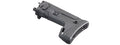 Atlas Custom Works ACR Style Retractable Stock for CYMA MP5K Airsoft Rifle - (Black)