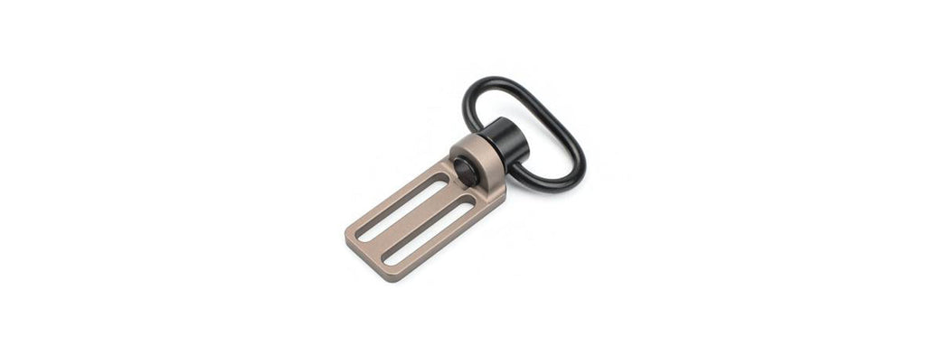 Atlas Custom Works 2 To 1 Point Triglide 1.25 Buckle - (Dark Earth)