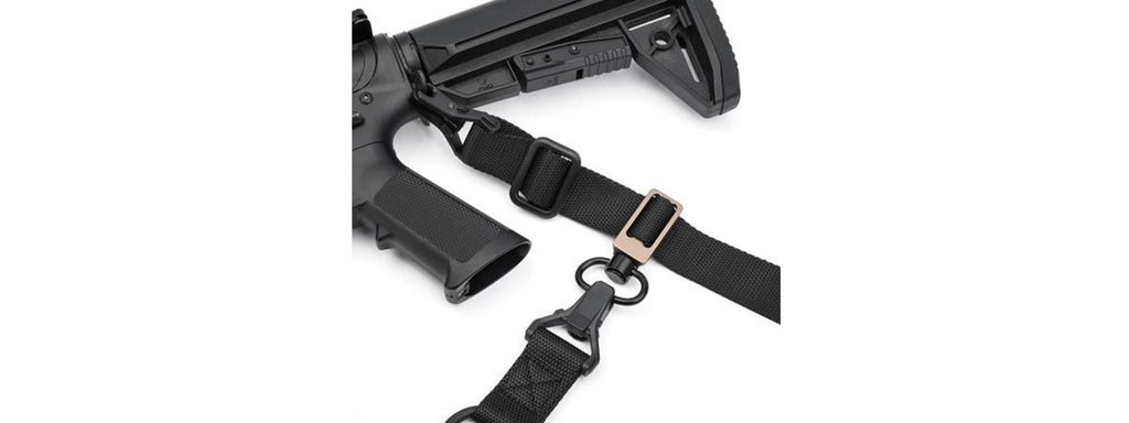 Atlas Custom Works 2 To 1 Point Triglide 1.25 Buckle - (Dark Earth)