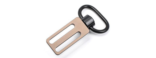 Atlas Custom Works 2 To 1 Point Triglide 1.25 Buckle - (Dark Earth)