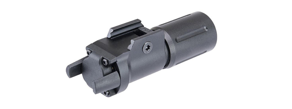 Atlas Custom Works PDW350 1000 Lumen Rail-Mounted Weapon Rotary Tactical Light
