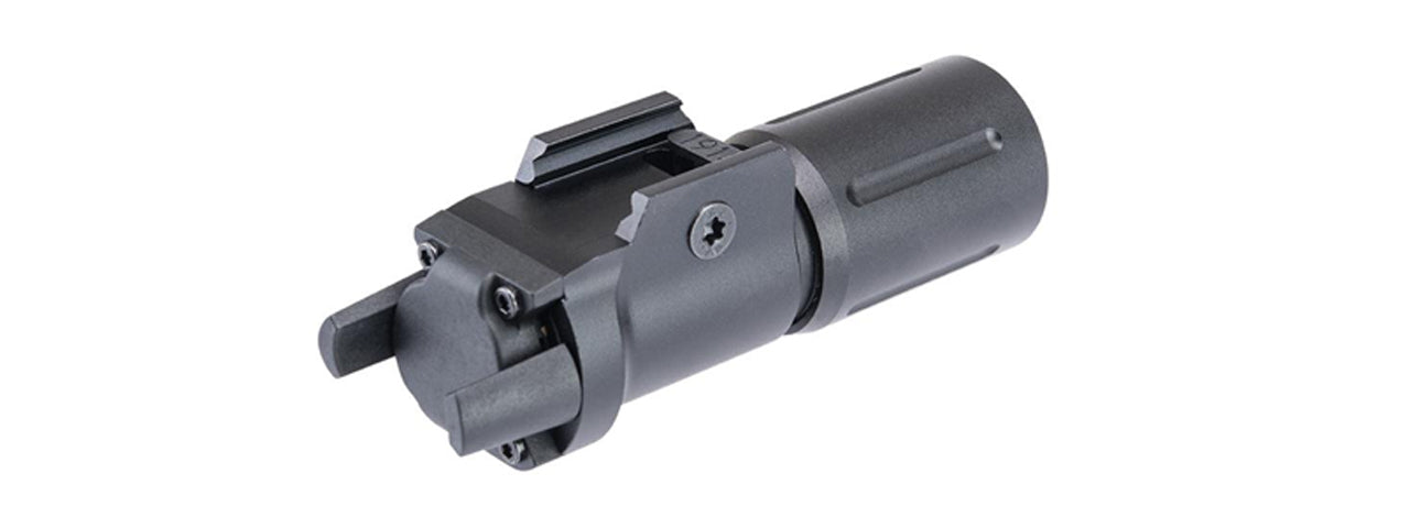 Atlas Custom Works PDW350 1000 Lumen Rail-Mounted Weapon Rotary Tactical Light