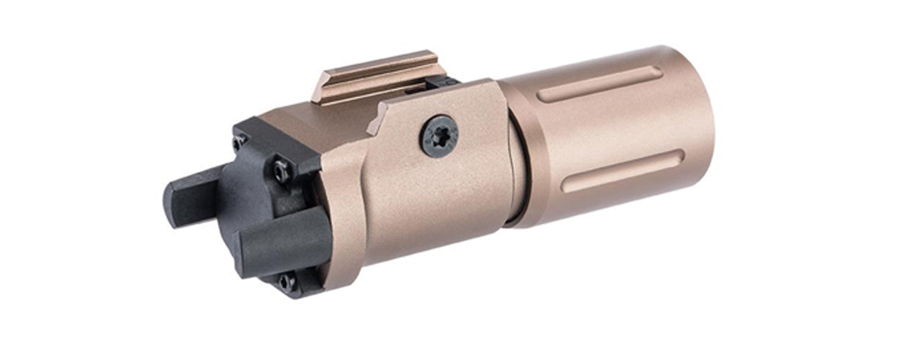 Atlas Custom Works PDW350 1000 Lumen Rail-Mounted Weapon Rotary Tactical Light