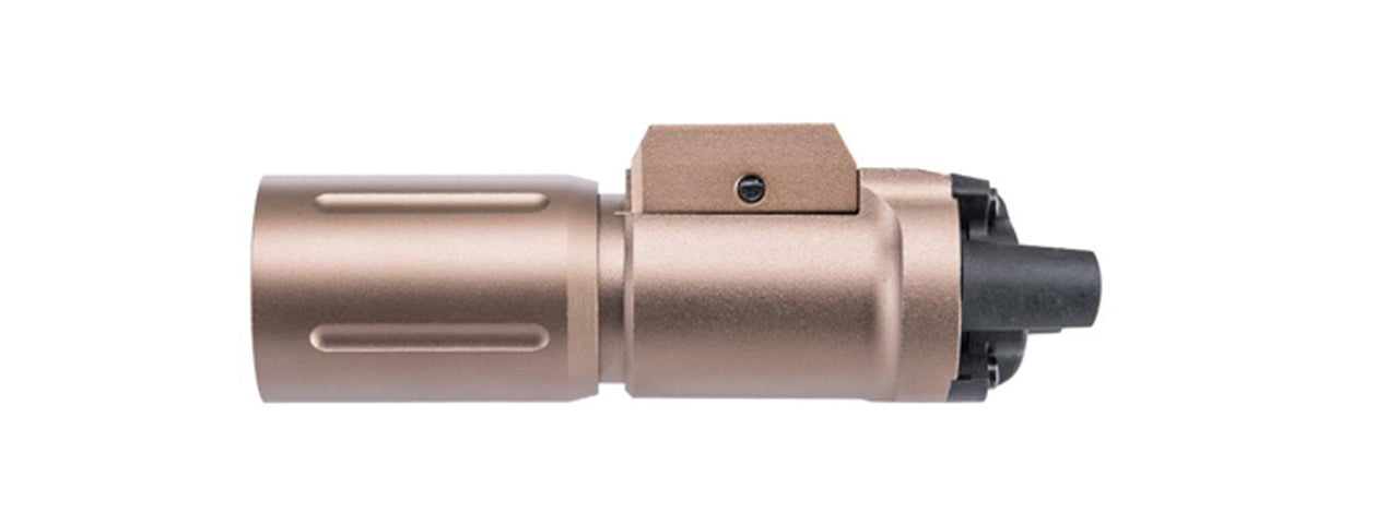 Atlas Custom Works PDW350 1000 Lumen Rail-Mounted Weapon Rotary Tactical Light