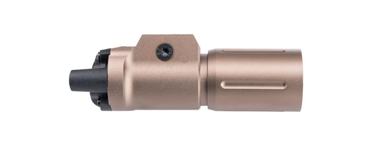 Atlas Custom Works PDW350 1000 Lumen Rail-Mounted Weapon Rotary Tactical Light
