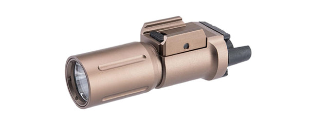 Atlas Custom Works PDW350 1000 Lumen Rail-Mounted Weapon Rotary Tactical Light