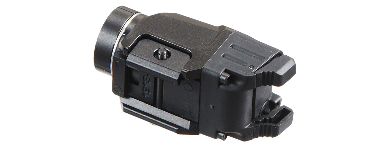 Atlas Custom Works Tactical Rail Mounted Flashlight - Compact Rail-Mounted Weapon Light