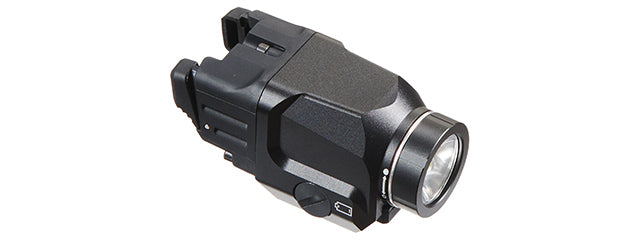 Atlas Custom Works Tactical Rail Mounted Flashlight - Compact Rail-Mounted Weapon Light
