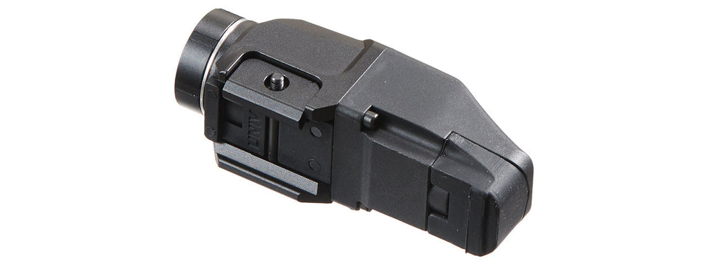 Atlas Custom Works Tactical Rail Mounted Button Flashlight for Firearms