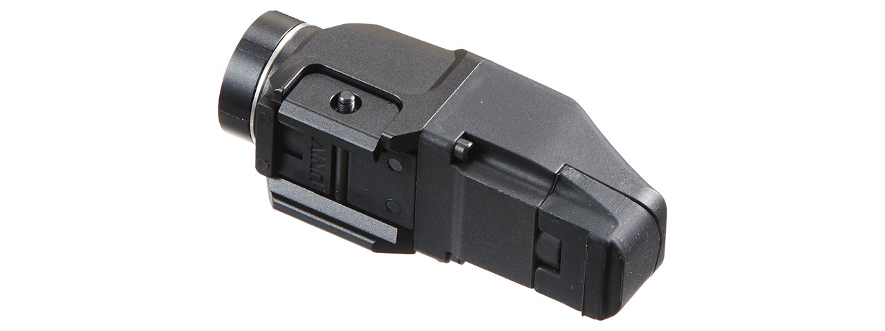 Atlas Custom Works Tactical Rail Mounted Button Flashlight for Firearms