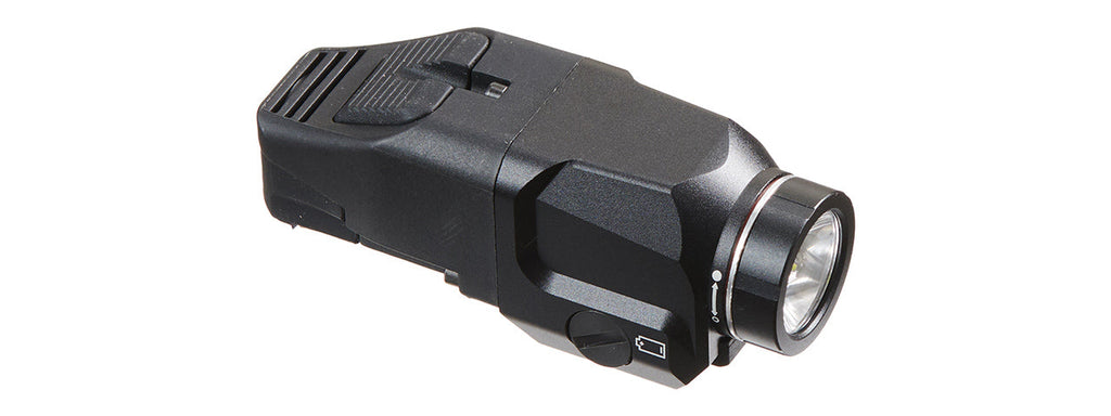 Atlas Custom Works Tactical Rail Mounted Button Flashlight for Firearms