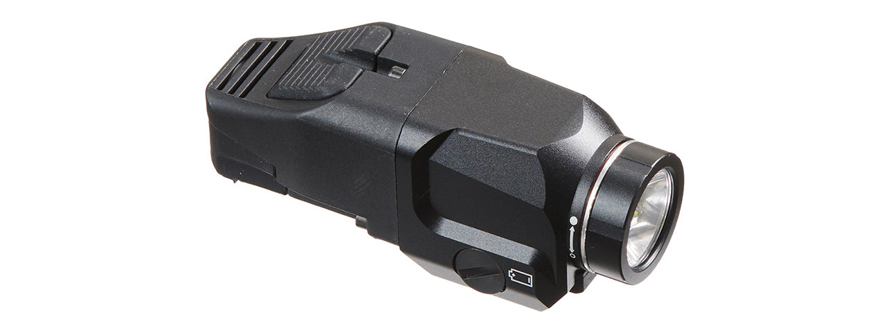 Atlas Custom Works Tactical Rail Mounted Button Flashlight for Firearms