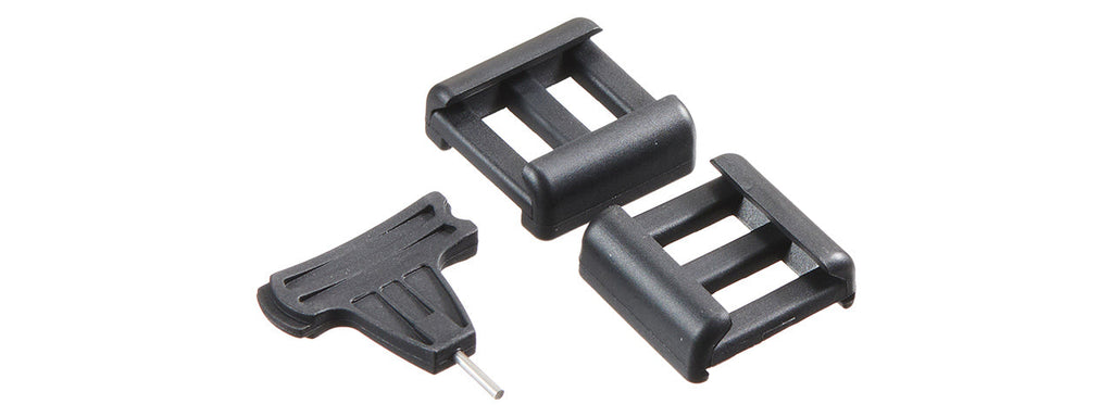 Atlas Custom Works Tactical Rail Mounted Button Flashlight for Firearms