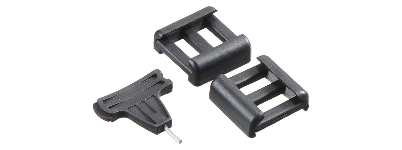 Atlas Custom Works Tactical Rail Mounted Button Flashlight for Firearms