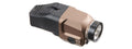 Atlas Custom Works Tactical Rail Mounted Button Flashlight for Firearms