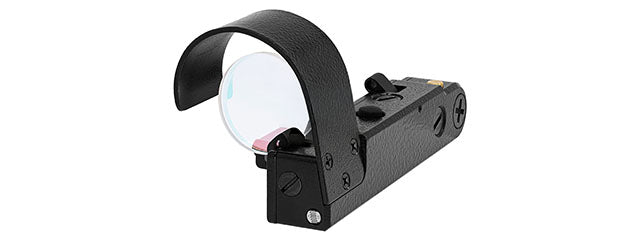 JJ Airsoft OKP-7 Red Dot Sight with Picatinny Rail Mount - (Black)