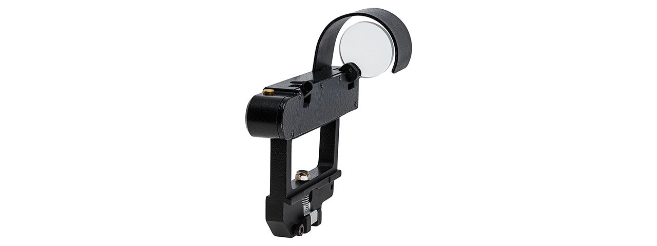 JJ Airsoft OKP-7 Red Dot Sight with AK Side Mount - (Black)