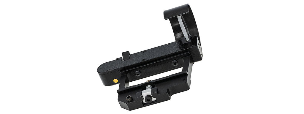 JJ Airsoft OKP-7 Red Dot Sight with AK Side Mount - (Black)