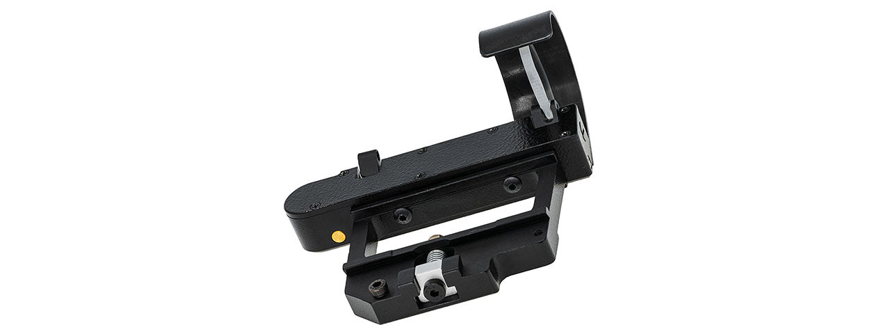 JJ Airsoft OKP-7 Red Dot Sight with AK Side Mount - (Black)
