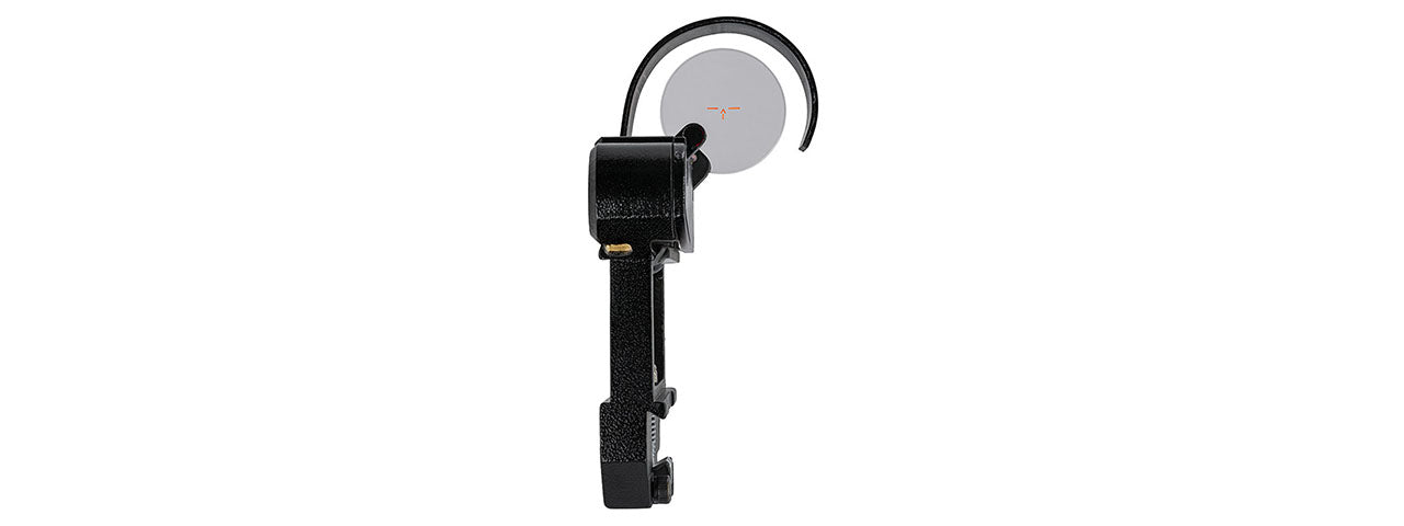 JJ Airsoft OKP-7 Red Dot Sight with AK Side Mount - (Black)