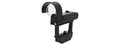 JJ Airsoft OKP-7 Red Dot Sight with AK Side Mount - (Black)