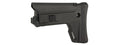 Atlas Custom Works ACR Style Retractable Stock for CYMA AK Airsoft Rifles - (Black)