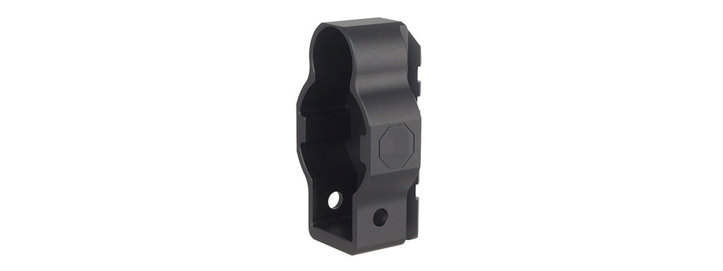 Atlas Custom Works 1913 Rail Stock Adapter for CYMA MP5 AEG Airsoft Rifle - (Black)