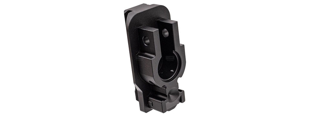 Atlas Custom Works 1913 20mm Stock Adaptor for Archwick B&T AIR APC9K GBB Airsoft Rifles - (Black)