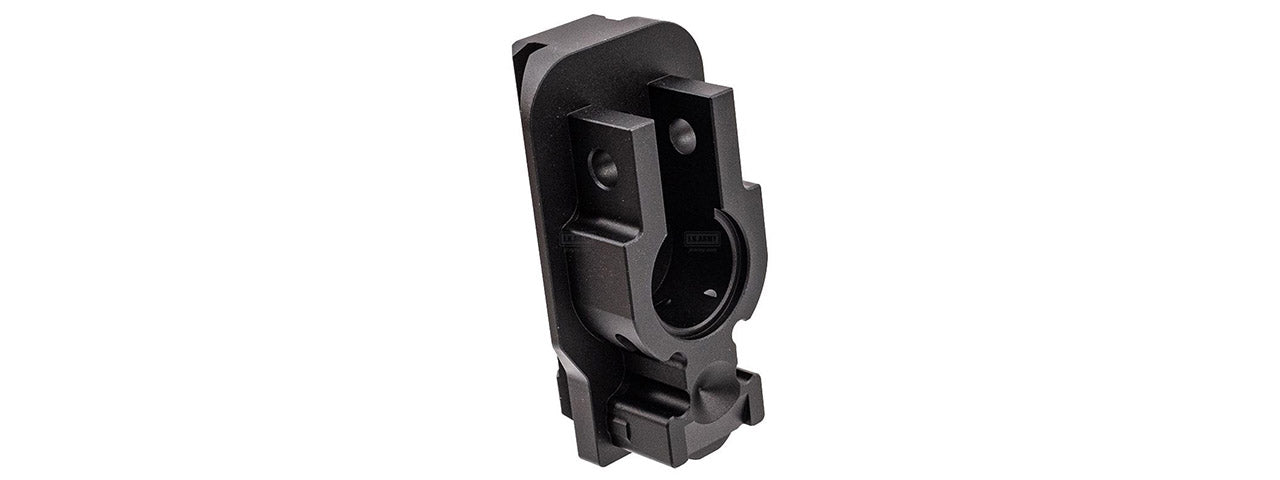 Atlas Custom Works 1913 20mm Stock Adaptor for Archwick B&T AIR APC9K GBB Airsoft Rifles - (Black)