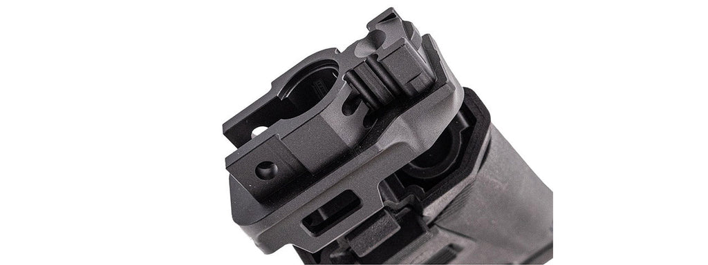 Atlas Custom Works ACR Style Adjustable Folding Stock for Archwick B&T AIR APC9K GBB Airsoft Rifles - (Black)