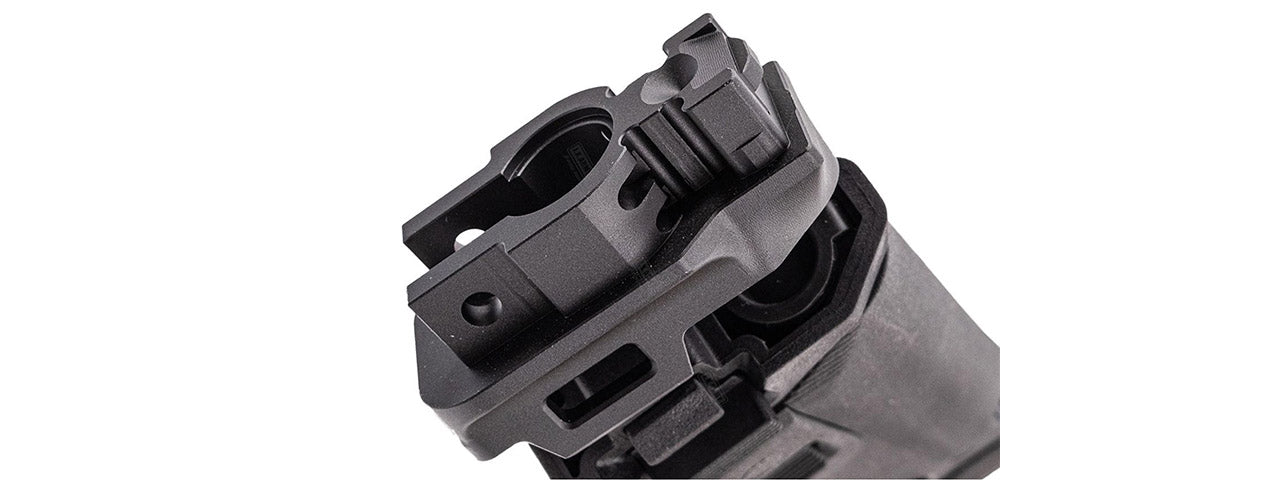 Atlas Custom Works ACR Style Adjustable Folding Stock for Archwick B&T AIR APC9K GBB Airsoft Rifles - (Black)