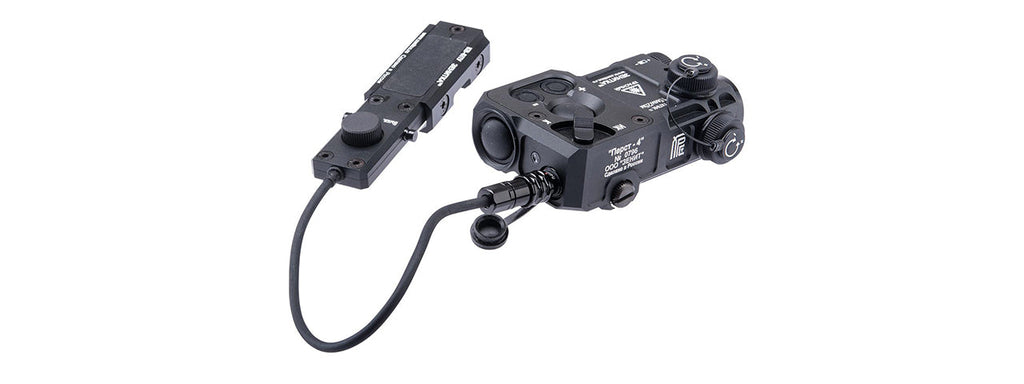 Atlas Custom Works P4 Combined Device Gen. 3.0 PEQ Laser w/ Pressure Switch - (Black)