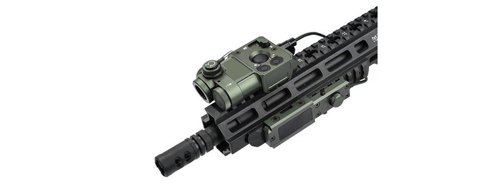 Atlas Custom Works Perst-4 Combined Device Gen 3.0 Laser - (OD Green)