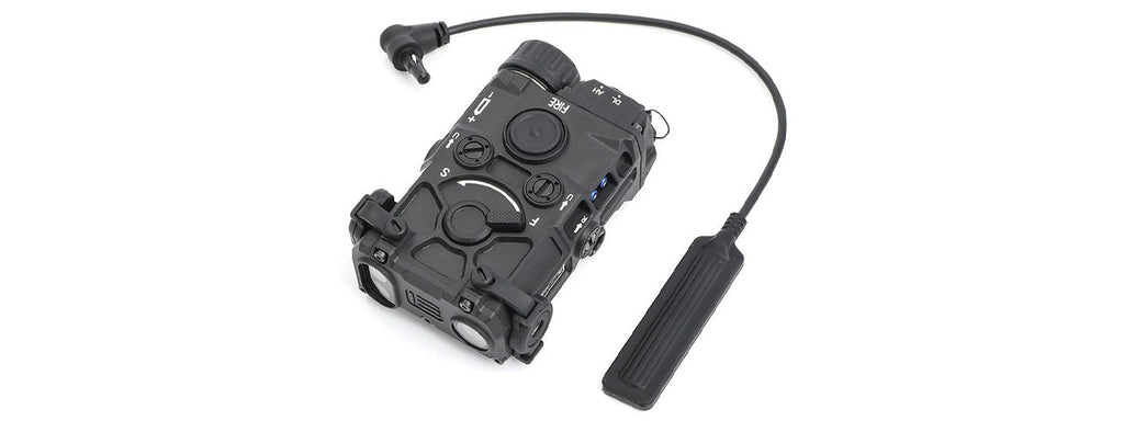 Atlas Custom Works ET OGL Laser Red / IR & Light Plastic - (Black)