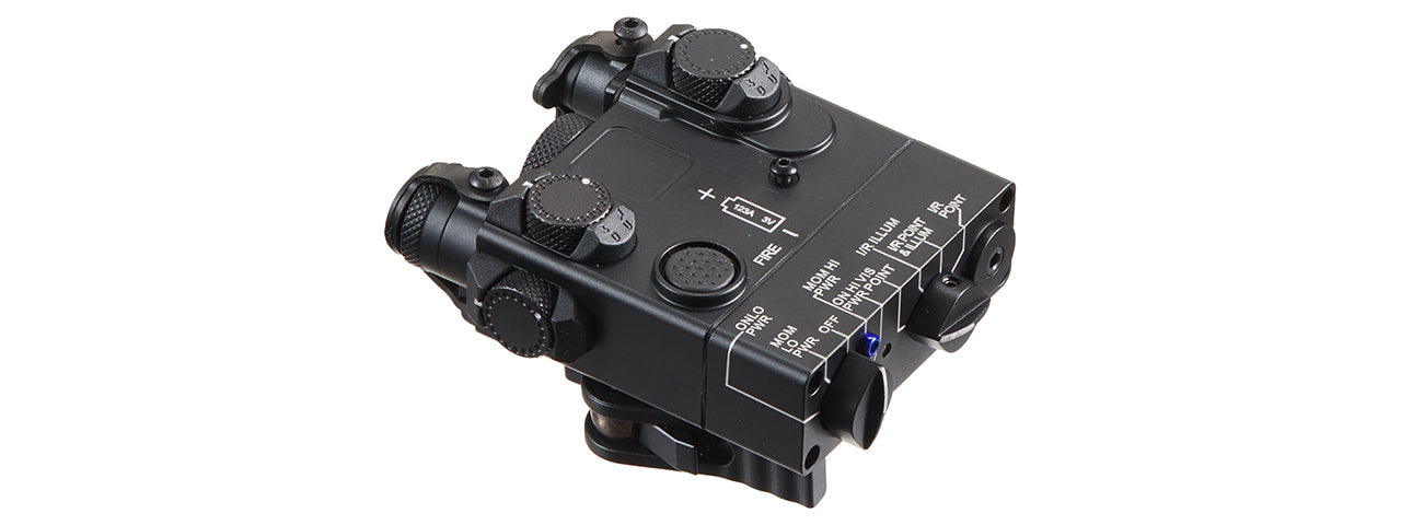 Atlas Custom Works Aluminum DBAL-A2 Aiming Device Green & IR Laser - (Black)