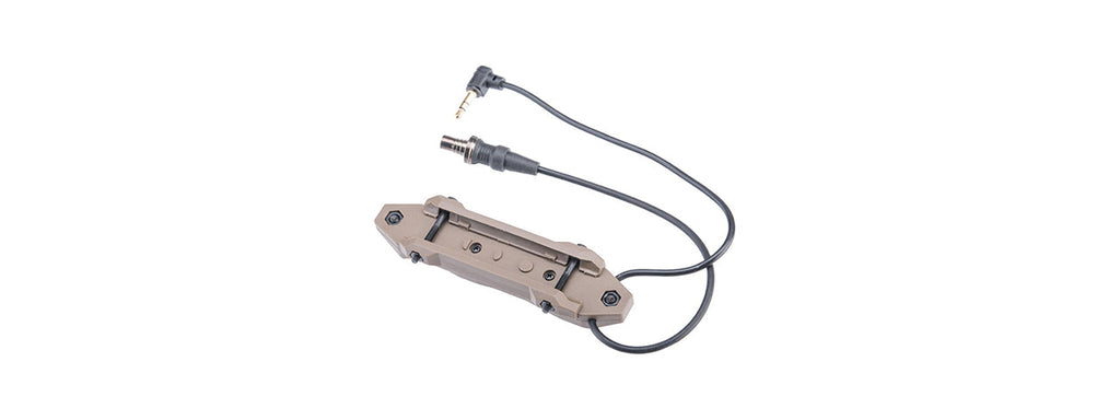 Atlas Custom Works Dual Function Remote Pressure Switch W/ Dual Scout and 3.5mm Output