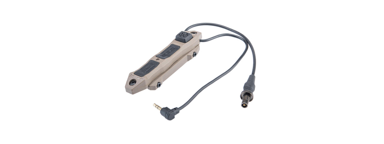 Atlas Custom Works Dual Function Remote Pressure Switch W/ Dual Scout and 3.5mm Output
