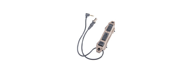 Atlas Custom Works Dual Function Remote Pressure Switch W/ Dual Scout and 3.5mm Output