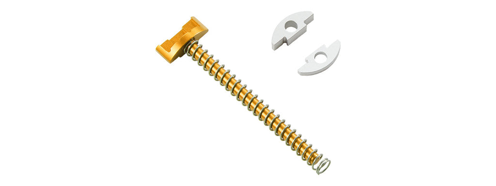 Atlas Custom Works Aluminum Guide Rod Set For AAP-01 GBBP Series - (Gold)